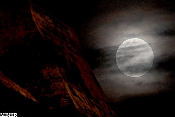 بزرگ ترین و روشن ترین ماه در اقصی نقاط دنیا  ! 1