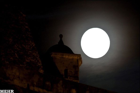 بزرگ ترین و روشن ترین ماه در اقصی نقاط دنیا  ! 1