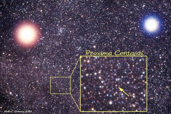 پروکسیما قنطورس نزدیکترین ستاره بعد از خورشید به زمین ! 1