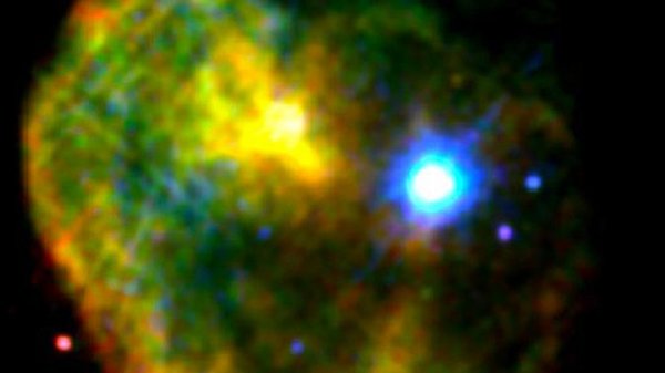 کشف رویدادی عجیب در یک ستاره نوترونی ! 1