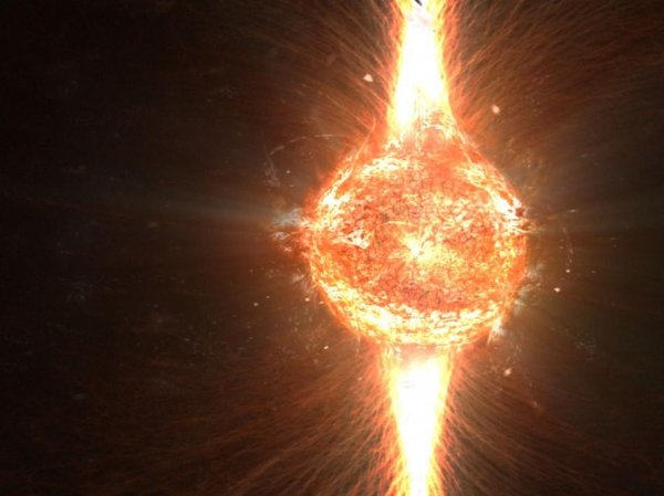 پس از انفجار ابر نواختری چه بر سر هسته ستاره می آید؟ ! 1