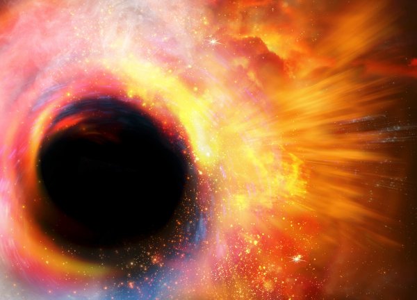 استیون هاوکینگ: سیاهچاله وجود ندارد! 1