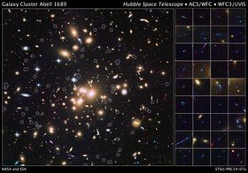 دستیابی «هابل» به دریایی عمیق از پرجمعیت‌ترین کهکشان‌های جهان ! 1