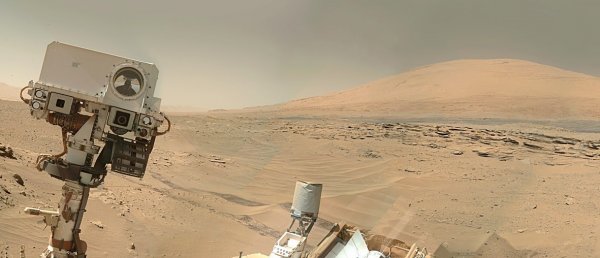 سلام “کنجکاوی” از مریخ! 1