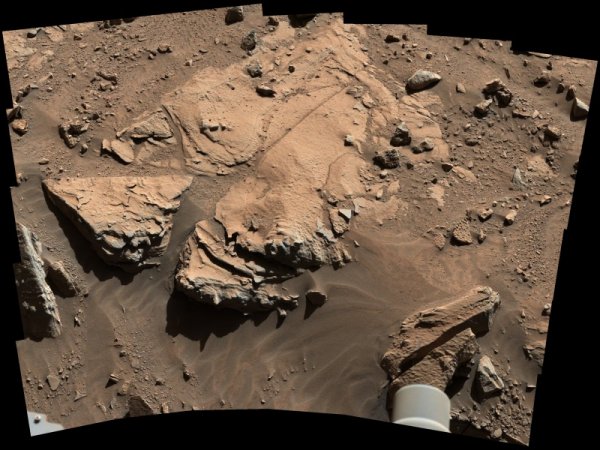 سلام “کنجکاوی” از مریخ! 1