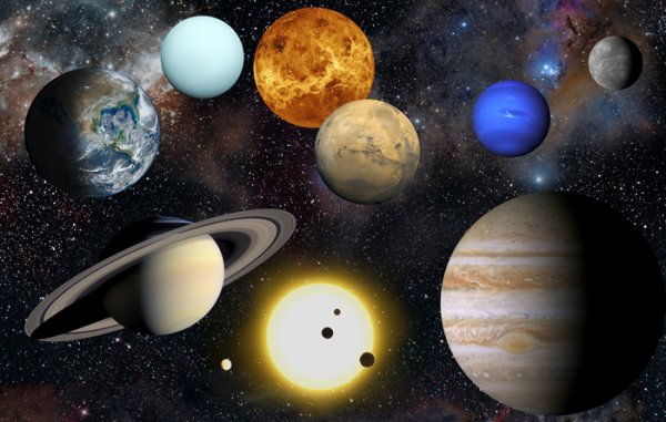 فاصله سیارات تا خورشید چقدر است؟! 1